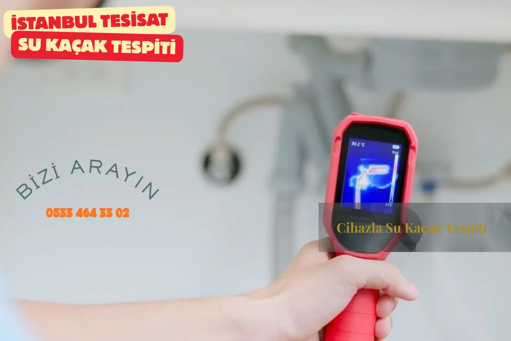 Termal kamera ile sıcak su ve kalorifer tesisatı kaçak tespiti